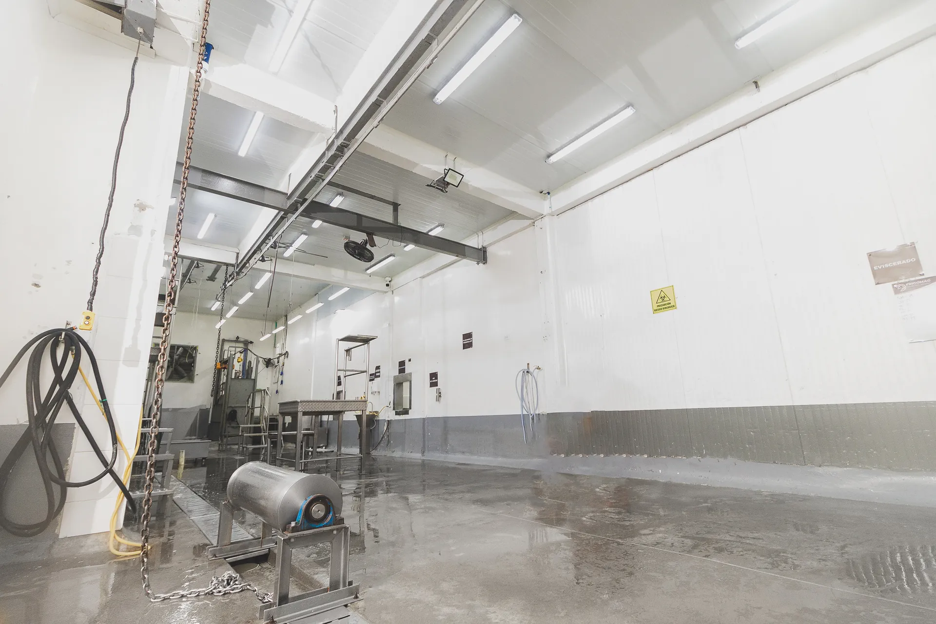 Sala de procesamiento